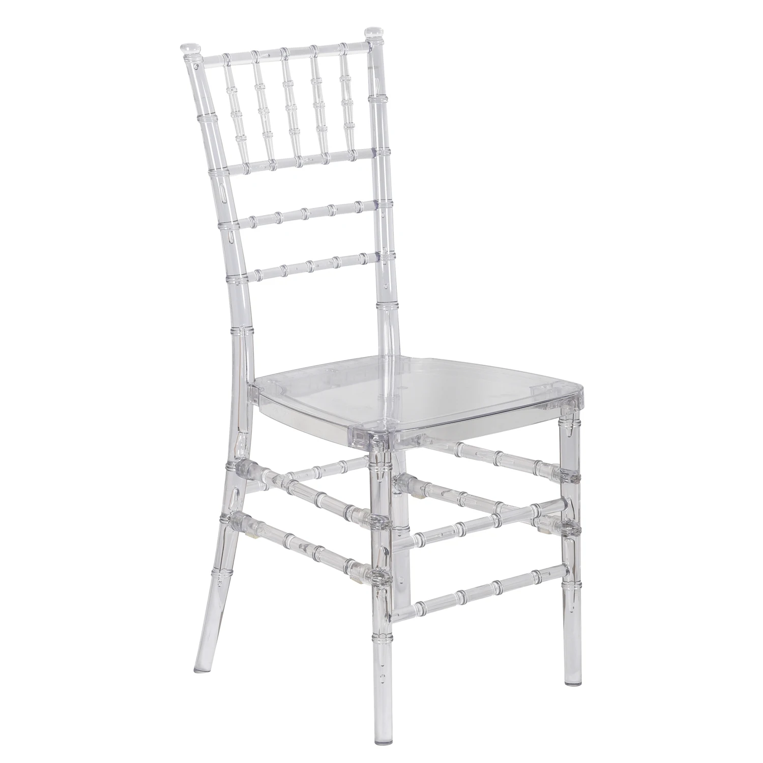 Wholesale Clear Crystal Transparent Tiffany Acrylic Chiavari Chairs For Wedding Room