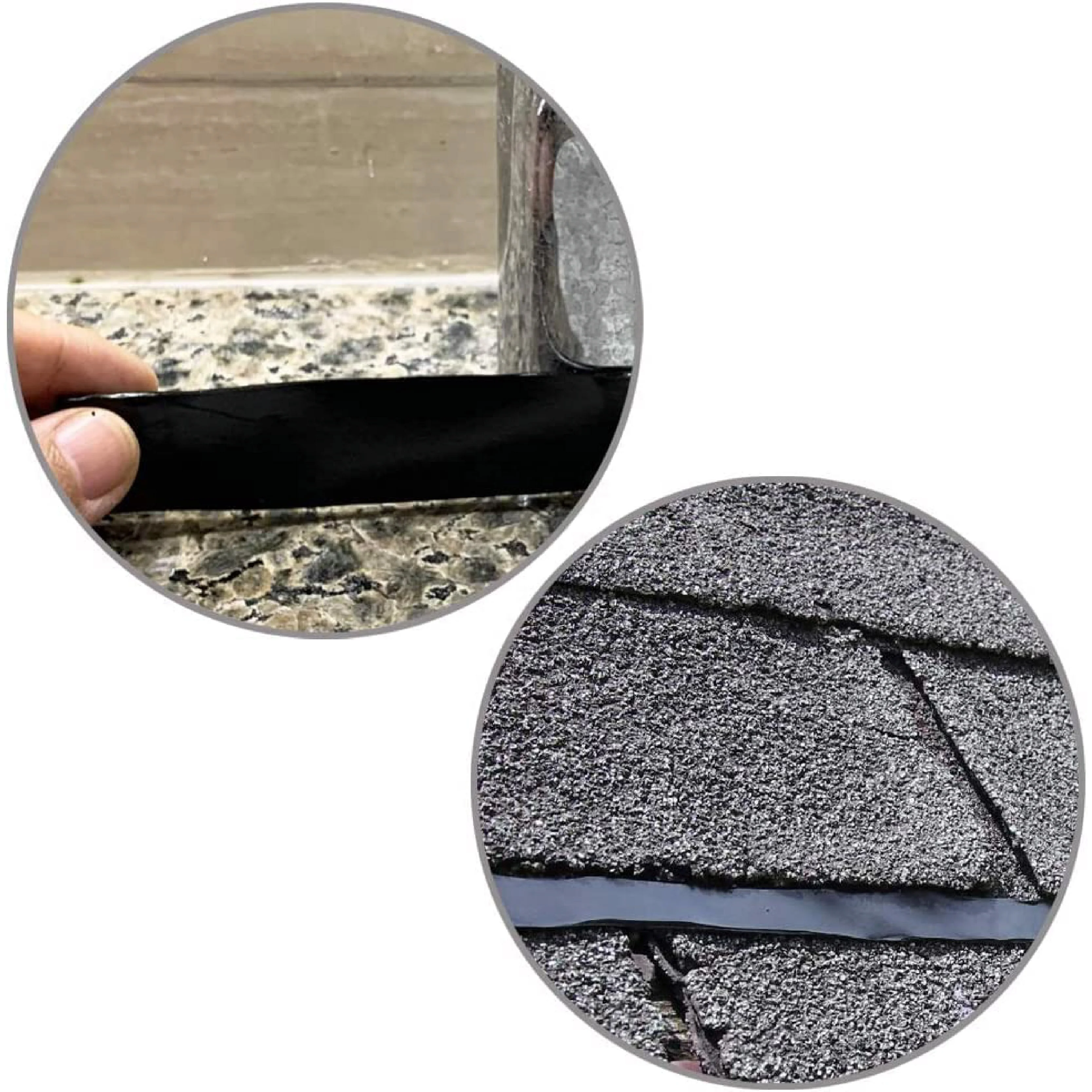 Waterproof Butyl Tape Adhesive Double-coated Tape Roofing Aluminum Foil Butyl Sealant