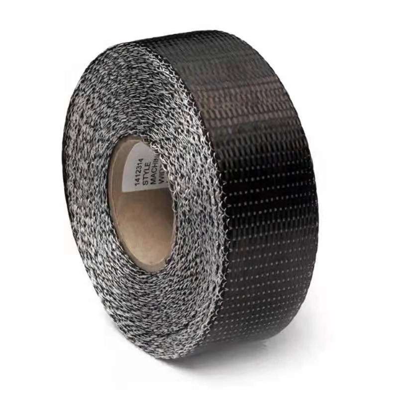 3K UD  carbon fiber reinforce woven tape Unidirectional carbon fiber strip