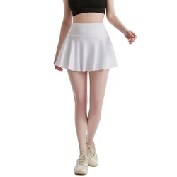 2022 Factory custom yoga short set tennis skirts women sportswear news gym fitness tennis skirt set Quick dry