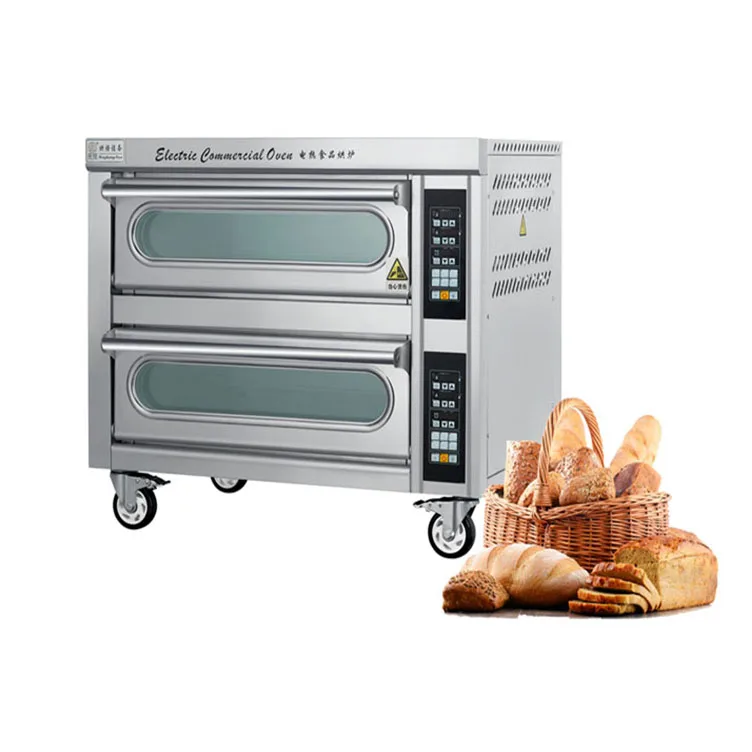 China wholesale baking oven price in pakistan double temperature control thermostat for electric oven