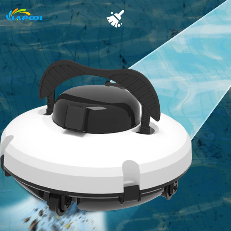 New Design Underwater Sand Suction Machine Automatic Robot Swimming Pool Cleaning Equipment Cleaners