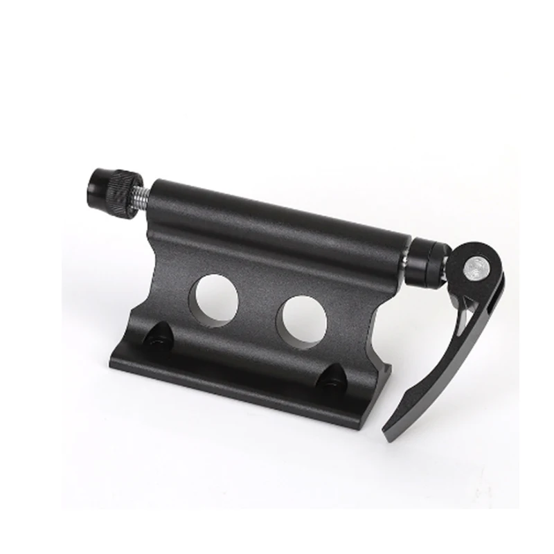 Bike Fork Mount Quick Release Thru Axle Carriers Front Fork Block Car Roof Rack Carriers