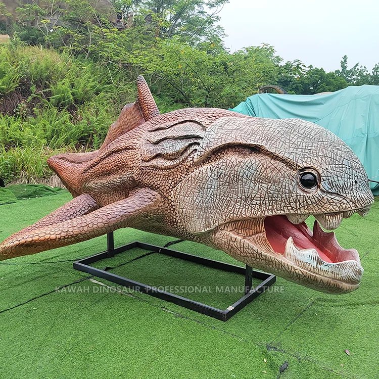 Simulated Dunkleosteus Model Animatronic Ancient Marine Animals