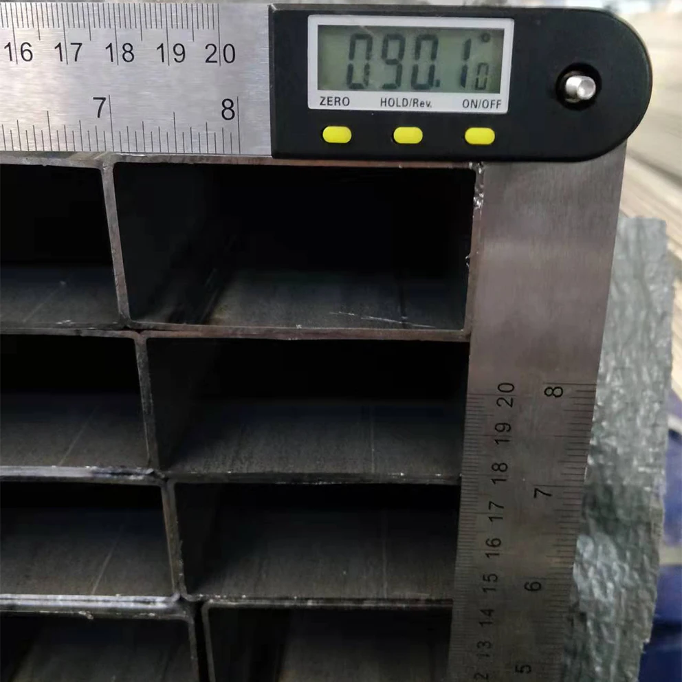 Rectangular & Square Carbon Steel Tube Cold Rolled Hollow Section Structure Steel Pipe 150X100 200X100 HSS RHS SHS