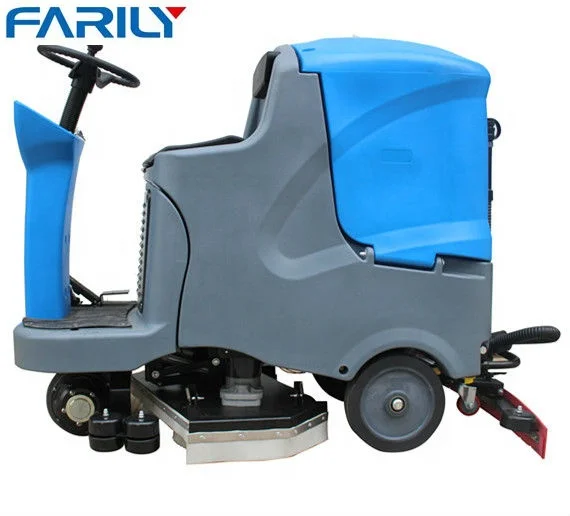 factory wholesale price high quality ride on double disc scrubber floor clean machine