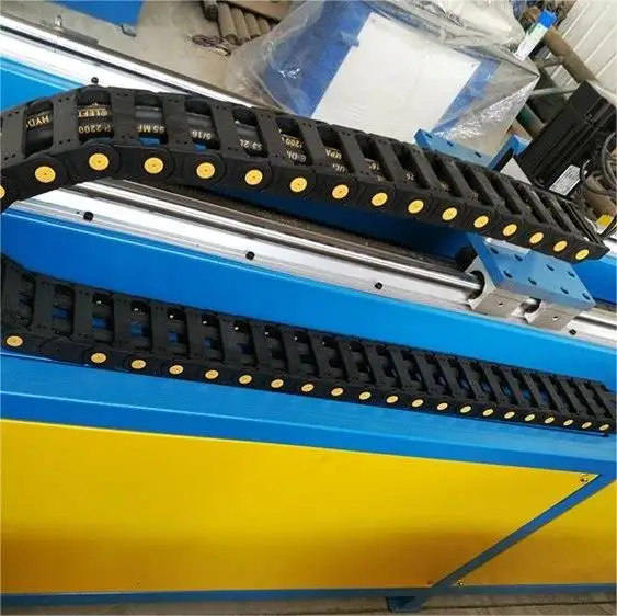 CNC Железный фланец автоматический угловой стальной штамповочный станок производственная линия