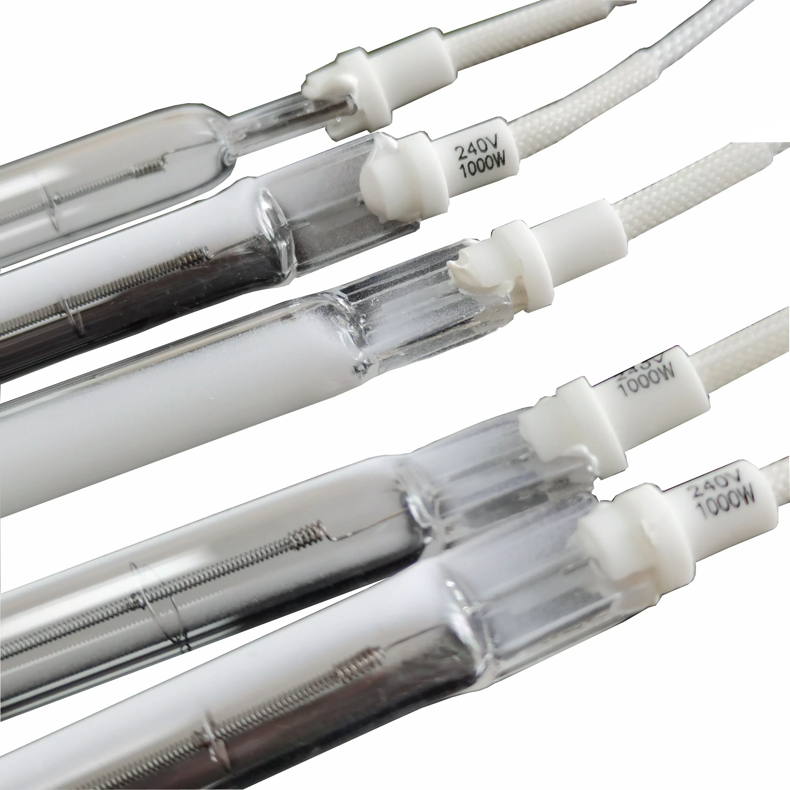 Quartz Medium Wave Tungsten IR Light R7s srs7 Oven Lamp Price Infrared Heating Heater Lamp