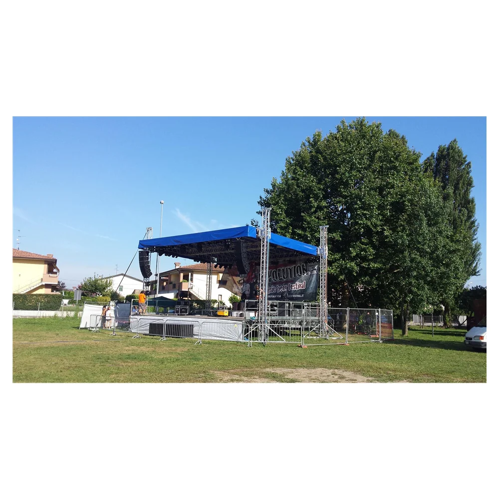 Aluminum stage lighting roof truss tent design