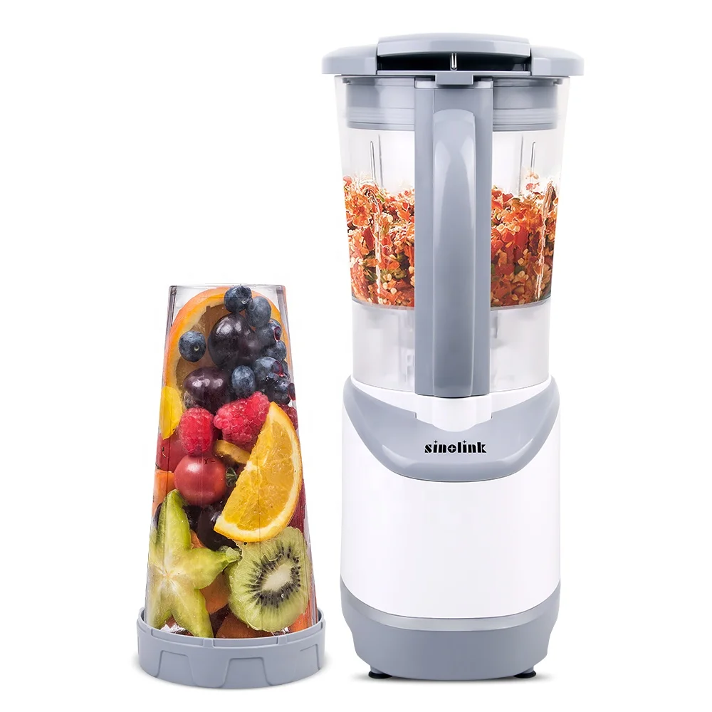 Kitchen appliance 2 IN 1 Blender Chopper Mini Food Processor