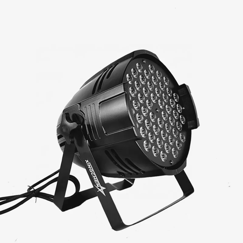 Factory TOP Stage Lighting new Equipment RGBW Led Par Light 54x3w smart 3in1 DJ disco indoor for club party