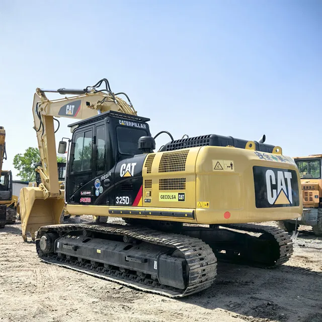 Used Second hand Original Hydraulic excavator CAT 325DL earth-moving machinery excavator with Stable Performance in stock