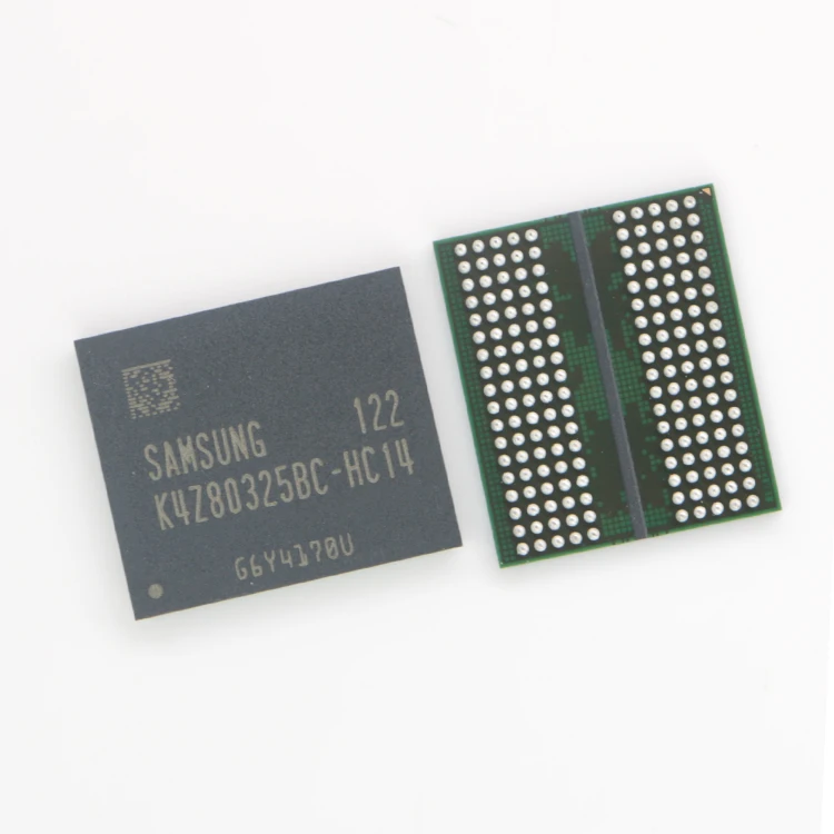 Electronic Components K4Z80325BC-HC14 GDDR6 DRAM Chip DDR SDRAM 8Gbit 256M X 32 180-Pin FBGA - Trays (Alt: K4Z80325BC-HC14000)