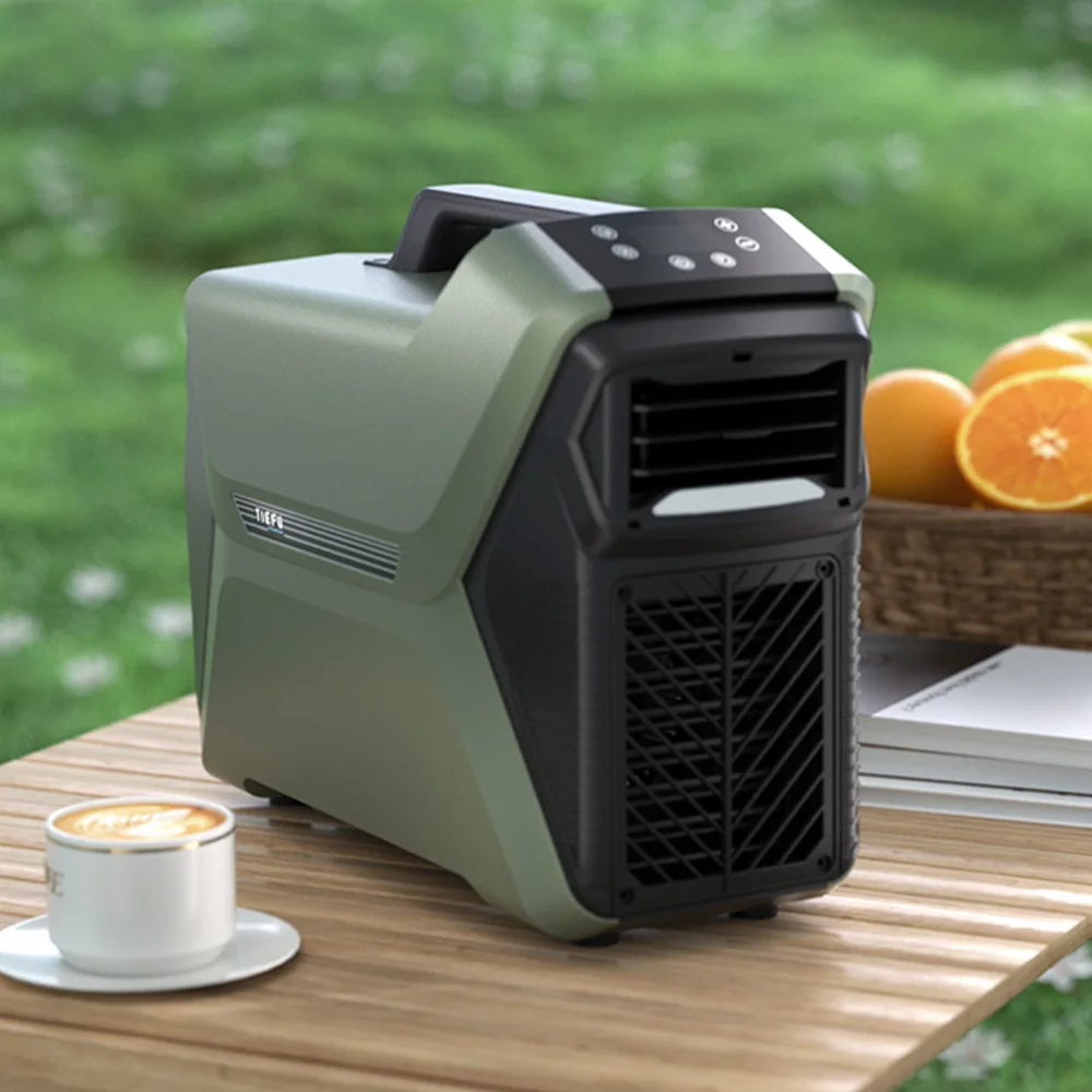 Portable Truck Outdoor Camping Air Conditioner For Car Comping 12V 24V AC DC Electric Conditioner Car Home Use