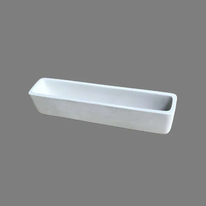 High Temperature Sintering Furnace Zirconia Crucible for Glass and Metal Melting