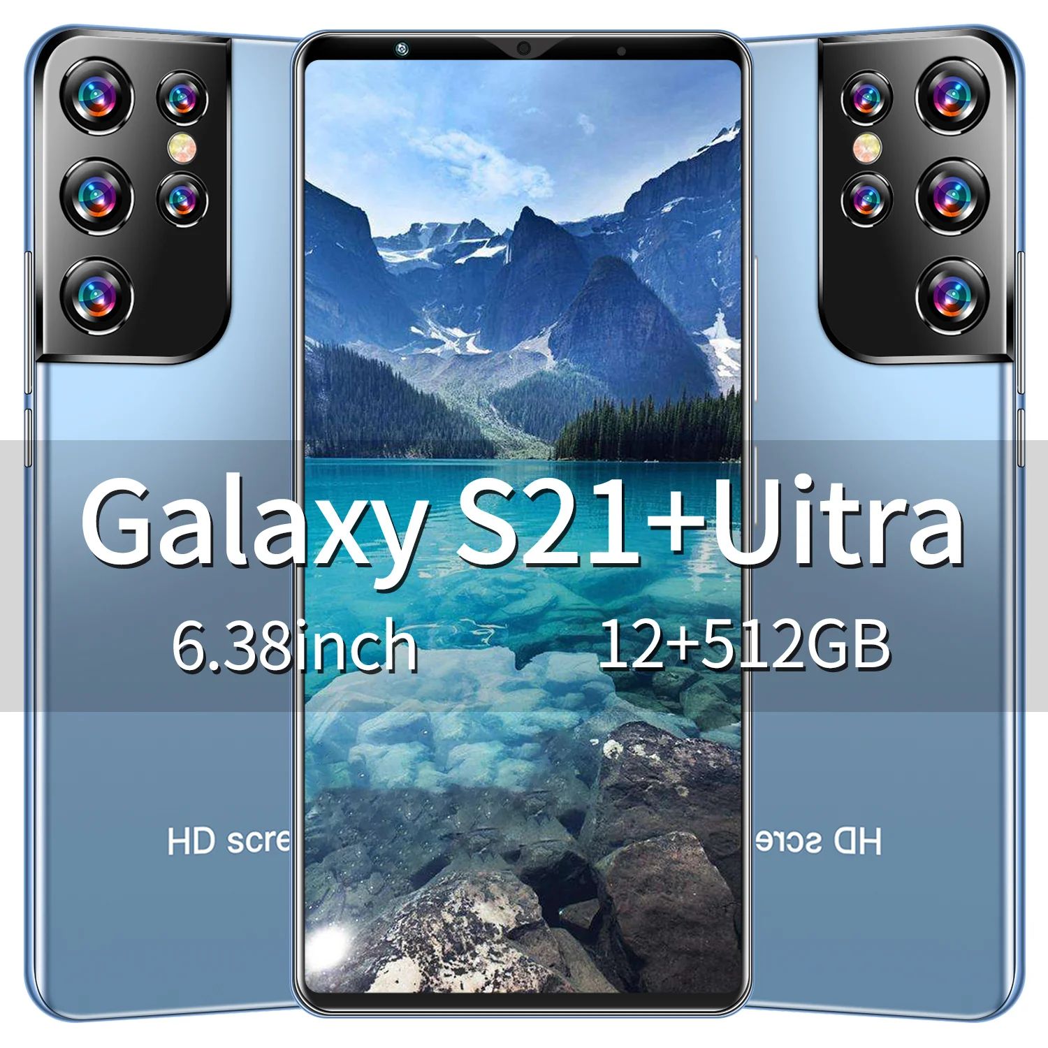 S21 Ultra 3g оптовая продажа дешевый мобильный телефон с двумя sim-картами разблокированный по низкой цене на базе android смартфон