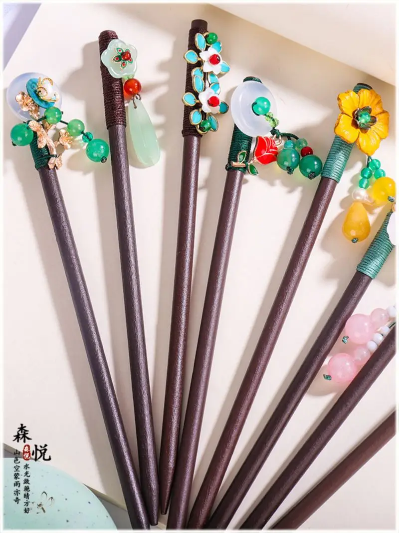 Классический dinasty элегантный Сказочный головной убор аксессуары на заказ вышитые hanfu традиционные