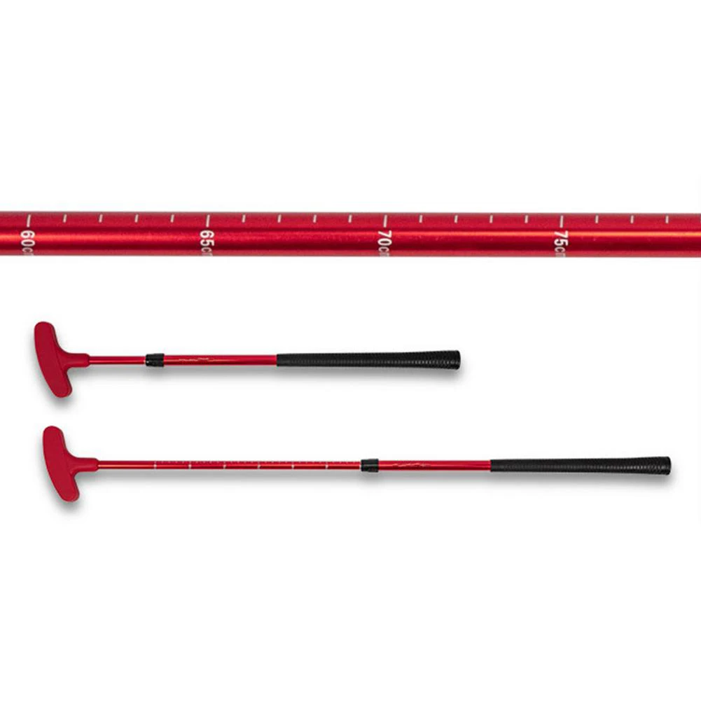 Wholesale custom adjustable for children adults left and right handed practice golf putter