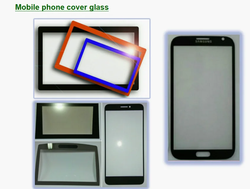 manufacture custom LP535nm orange optical glass discs 535nm long pass filters CB535 for camera lens