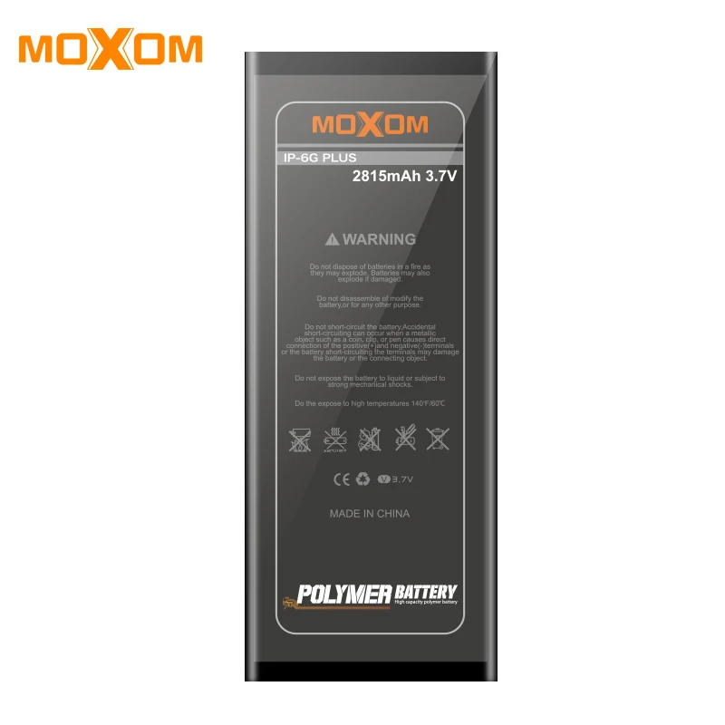 2019 New replacement original battery 2915 mah for phone 6plus