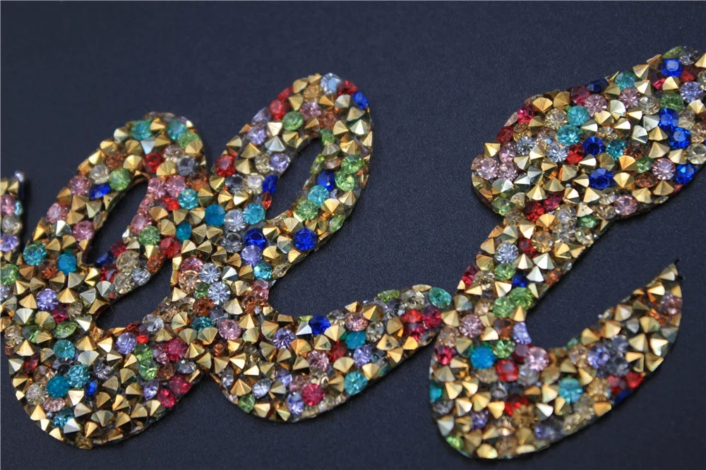 Модные милые разноцветные нашивки с надписями, Переводные рисунки для детской футболки, нашивки для одежды. Обувь, одежда, сумка и т. Д. С утюгом