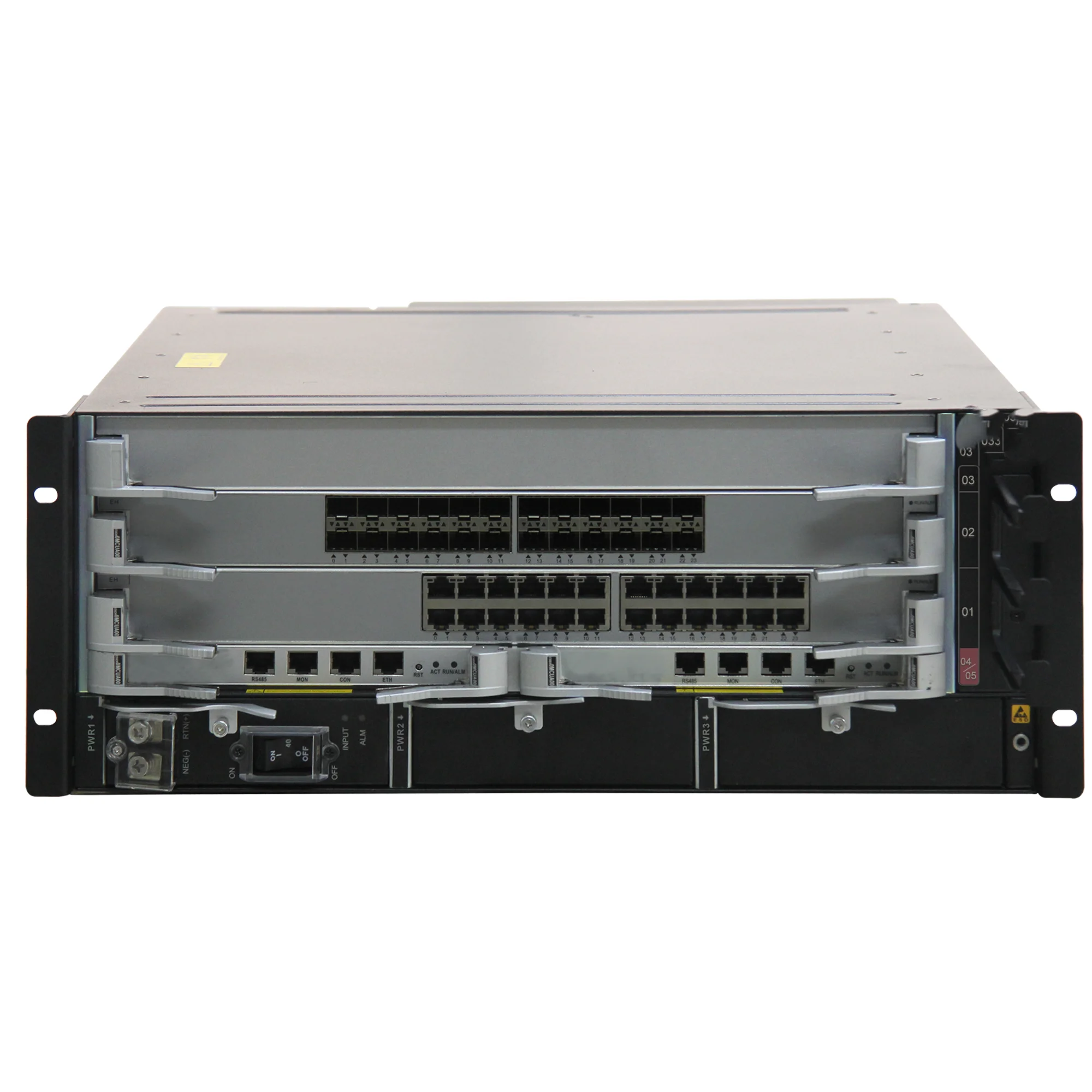 Smart Routing 10G core PoE Switch S7703 supports 100 GE ports