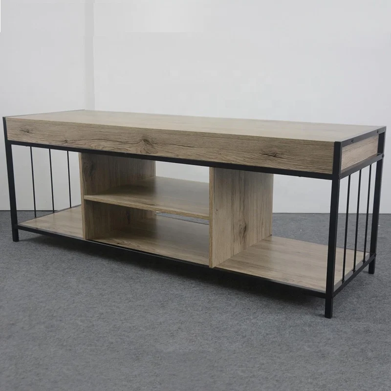 Living Room Tv Cabinet New Design Stainless Steel Wooden Tv Stands