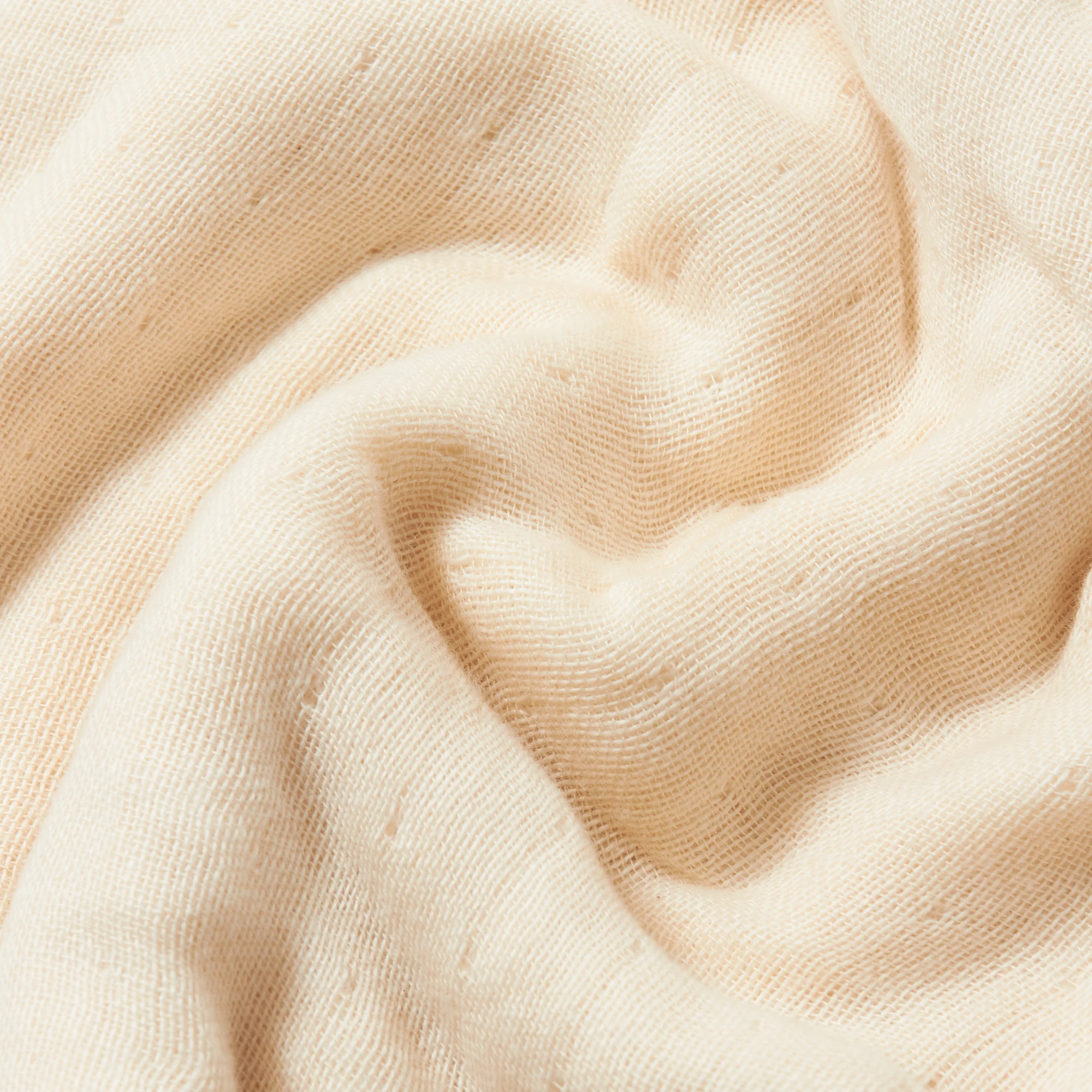 Warm Custom Print Cotton Woven Blanket With A Four-Layer Gauze Woven