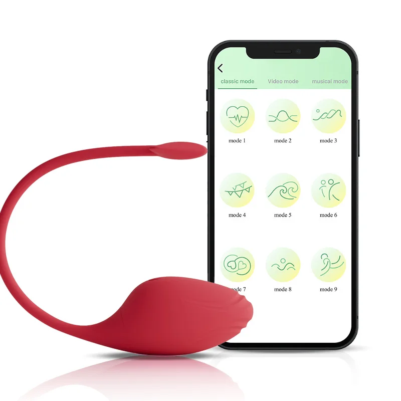 APP Remote Control Vibrating Egg Kegel Ball G-spot Panties Vibrator Clit Stimulator Panty Wearable Sex Toy for Woman