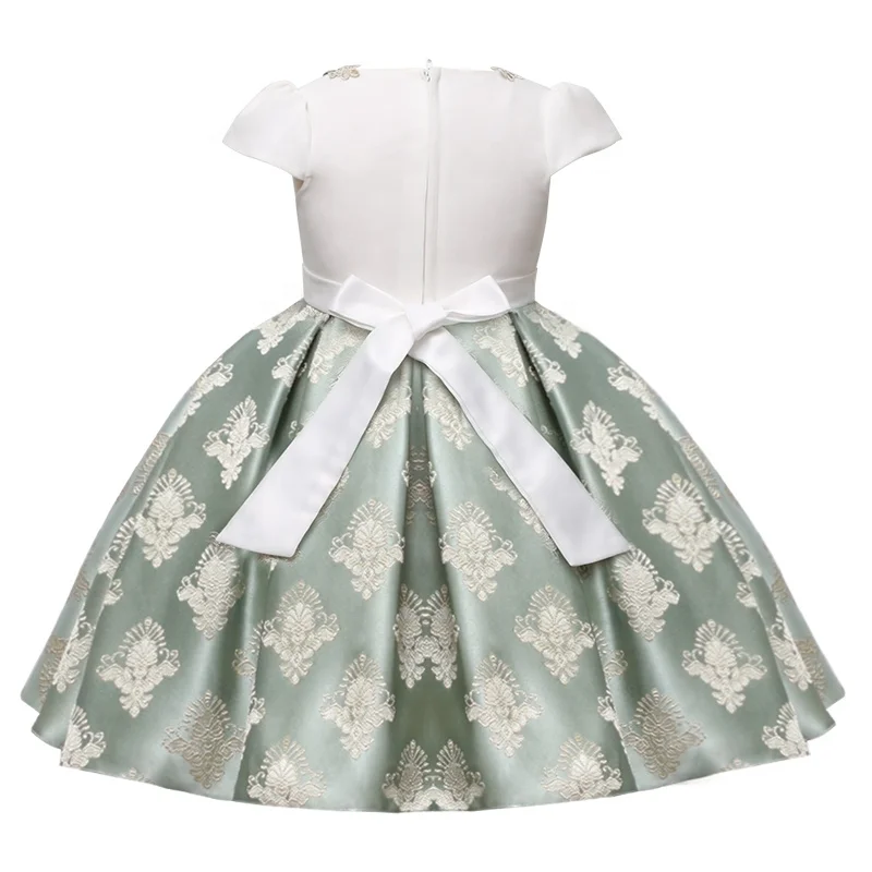 Fashion Design Children Gown 5 6 7 8 9 Years Kids Dresses 8 Years Girl Dress Kids Dresses For Weddings Parties Wear