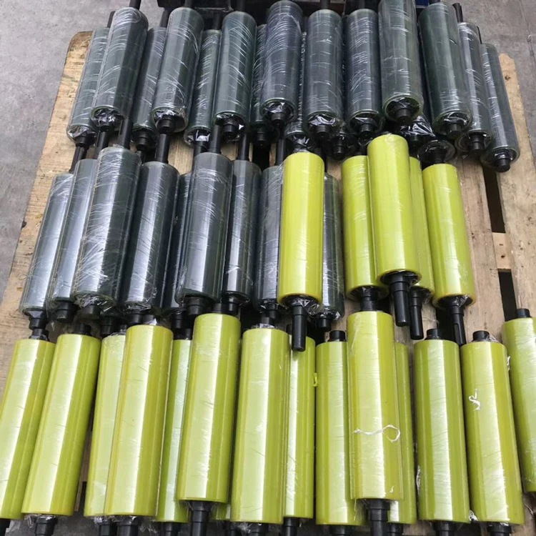 Big Round yellow Clamp Anti-skid Roller Drive Motorcycle chain tensioner With rubber roller