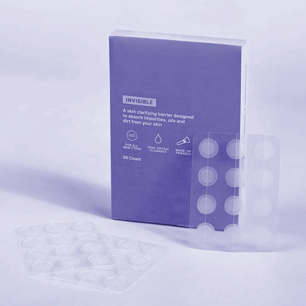 HENSO Patch for Covering Zits and Blemishes Spot Stickers for Face and Skin Vegan