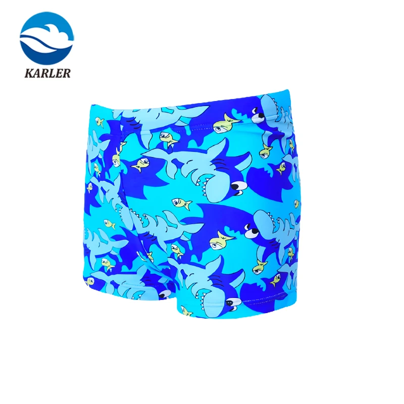 Children Swimsuit Baby Bathing Suits Teen Toddler Models Child Custom Shark Boys Swim Shorts Kids Swimwear