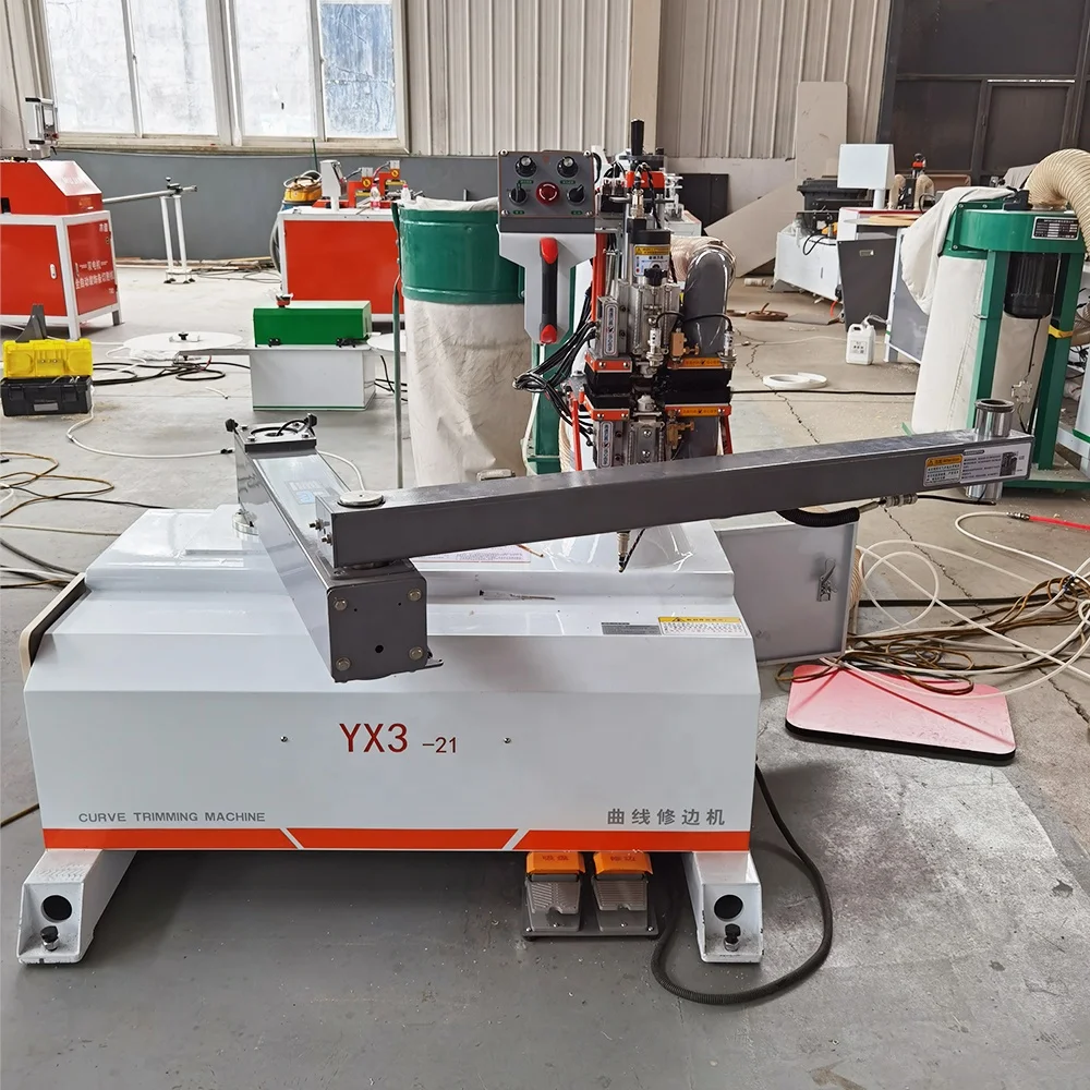 Производитель высокоэффективной ручной машины для обрезки изогнутых кромок для лучшего партнера
