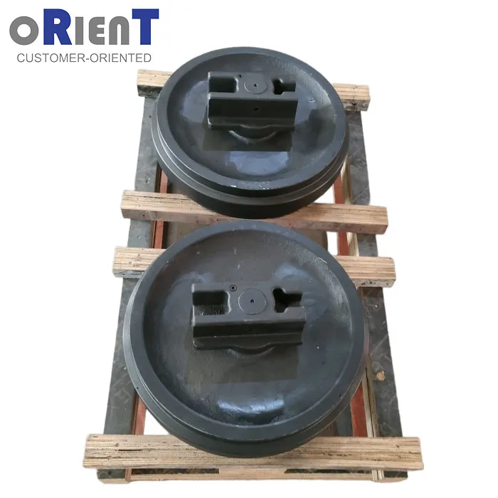 Crawler Crane Liebherr LTR1060 idler front wheel with best-quality