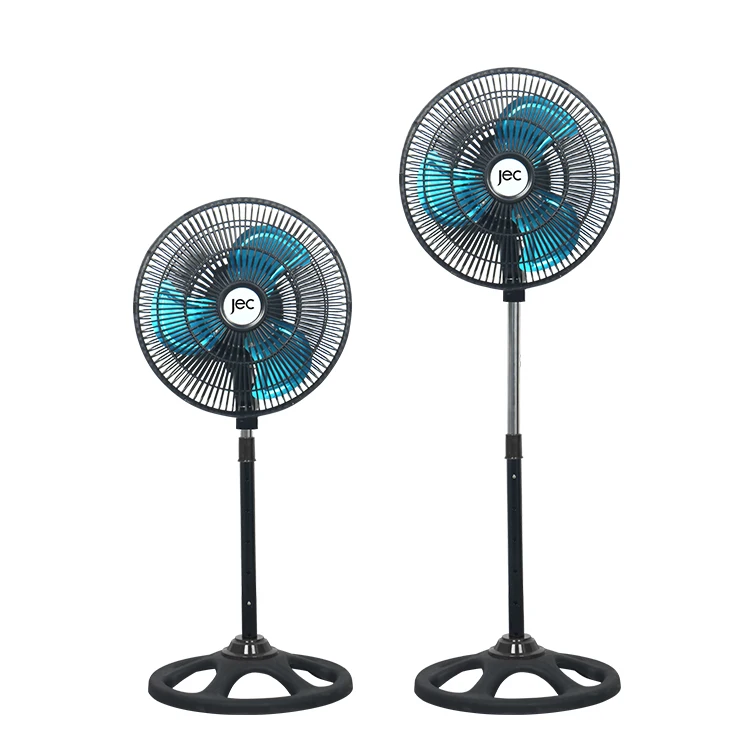 3 aluminum blade Home student dormitory stand fan 10 inch 12 inch