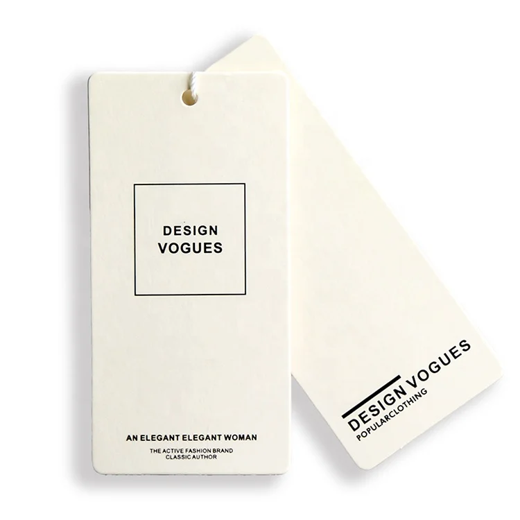 Индивидуальные индивидуальные этикетки с принтом соевыми чернилами ярлыки логотипом фирменная цена бирки для бумажных этикеток со шнурком нижнего белья