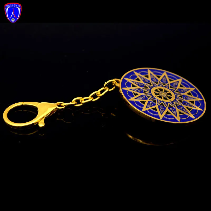 Philippines Zinc Ally Enamel Keychain Metal Religious Lion Keychain  Metal Keyring Favors Tokenswith Logo