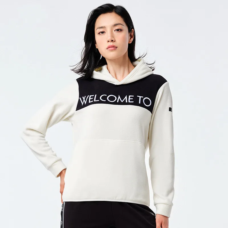 Eco-friendly hot selling 100% polyester hoodie outdoor sports POLARTEC fleece jacket warm
