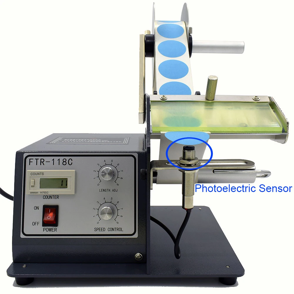 118C Automatic Label Dispenser With Counter Electric Label Stripper