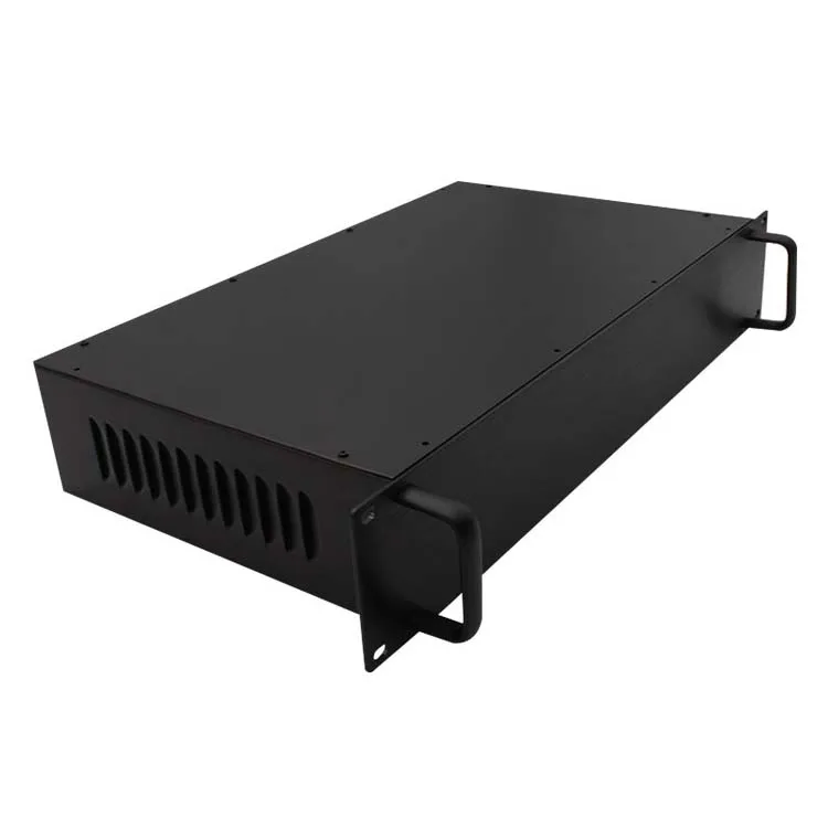 OEM Customized Design Sheet Metal Box Fabrication 19Inch 1U 2U 3U 4U 5U Rack Mount Atx Servers Case Chassis Storage Enclosure
