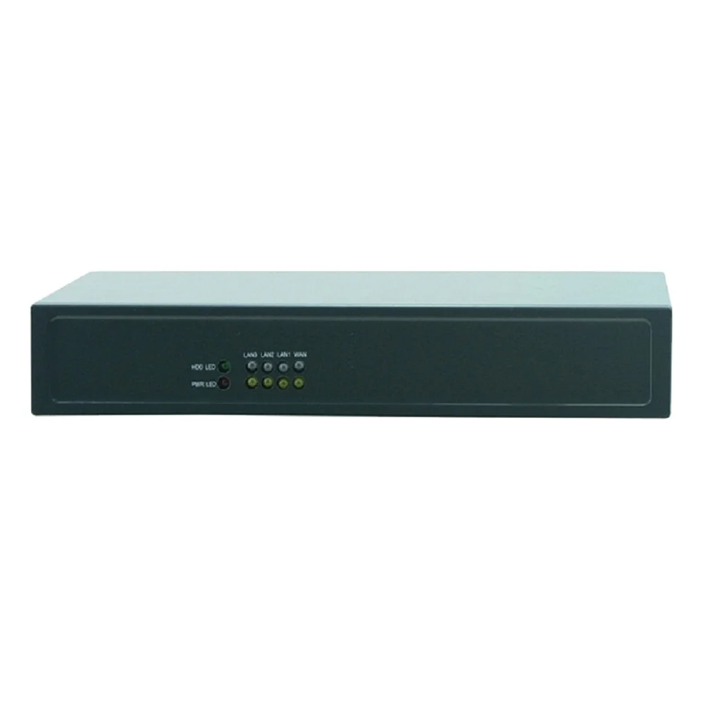 Fanless 4LAN Desktop PC/Network Server/Soft router/Firewall barebone SYS1900HF