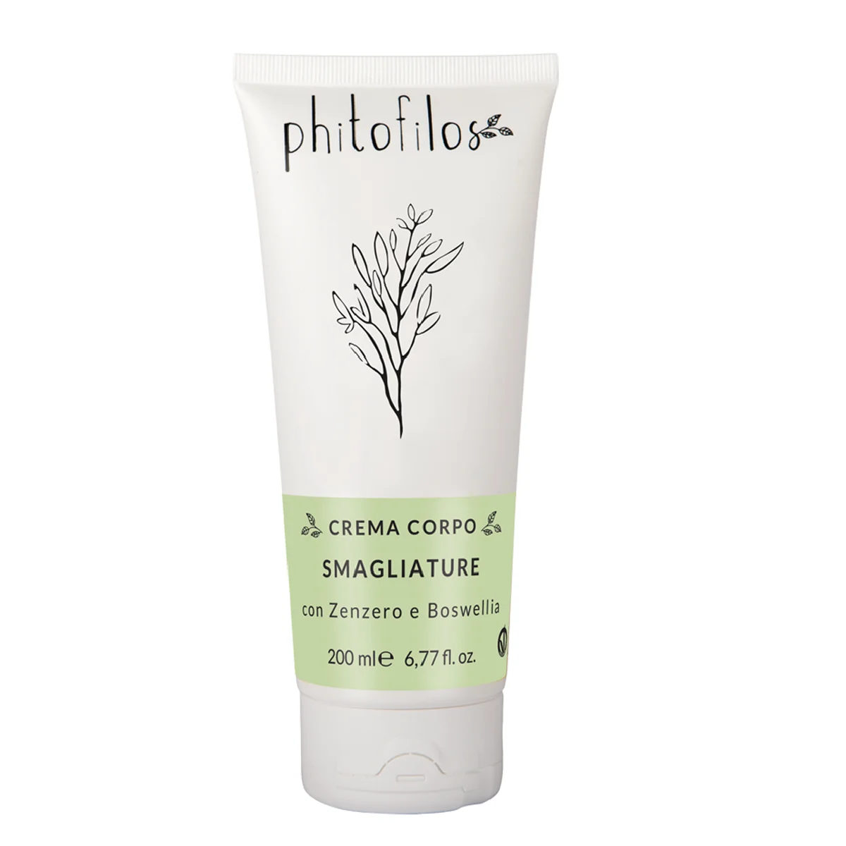 200 ml Ginger and Boswellia Anti Stretch Mark Cream body cream