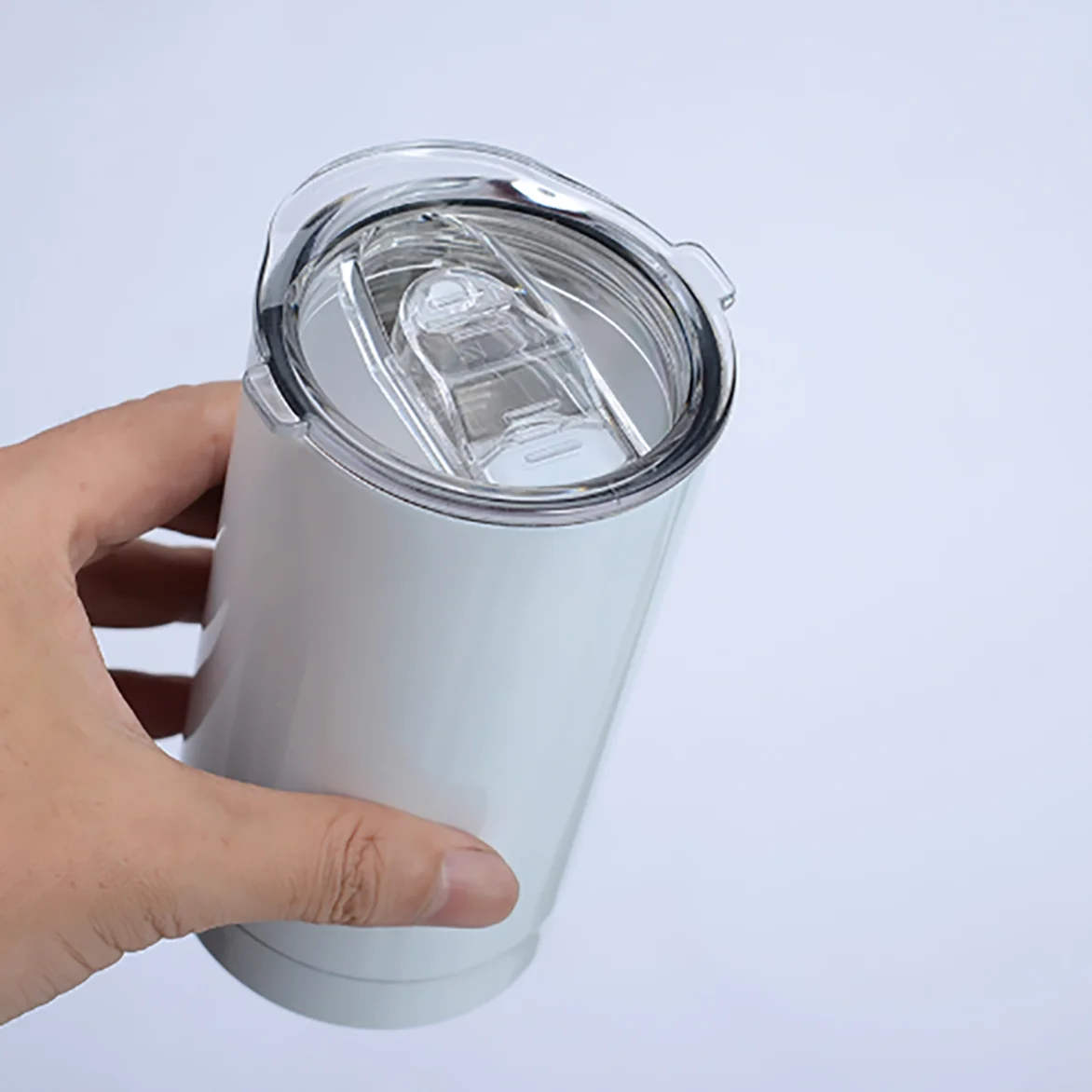 Hot Sales 12 oz Insulated Coffee Cup Mug Tumbler Stainless Steel Skinny Tumblers Cup Sublimation Mugs Blank