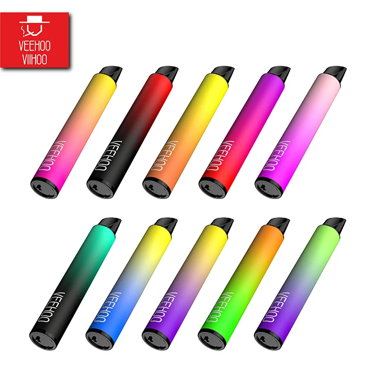 VEEHOO New Arrivals electronic cigarette F980 dual flavours 2000 puffs pod descartavel  disposable vape pen in stock