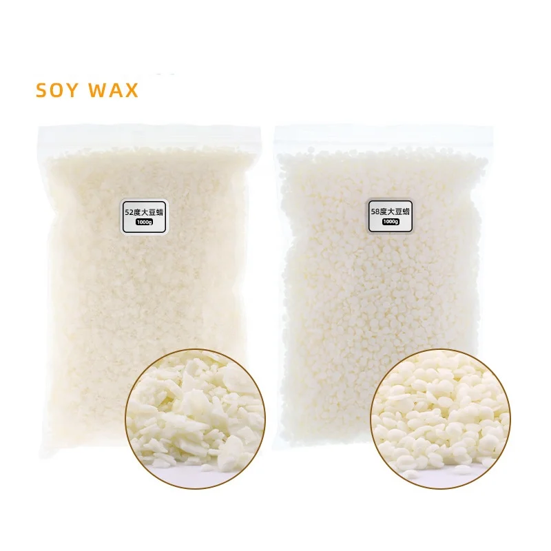 bulk wholesale Natural soy wax scented candle making soy wax for jar candles