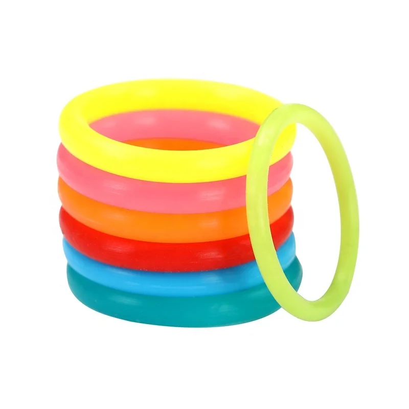 IBG Custom food grade different type colored silicone o ring colorful VMQ rubber seal o-ring