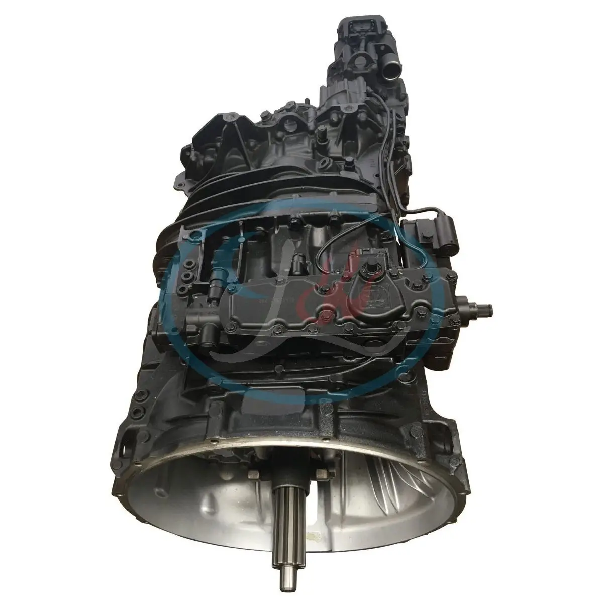 Truck Commercial Vehicle Manual Gearbox 16S2531TO for JAC Siontruk SHACMAN KAMAZ DONGFENG DAF IVECO RENAULT