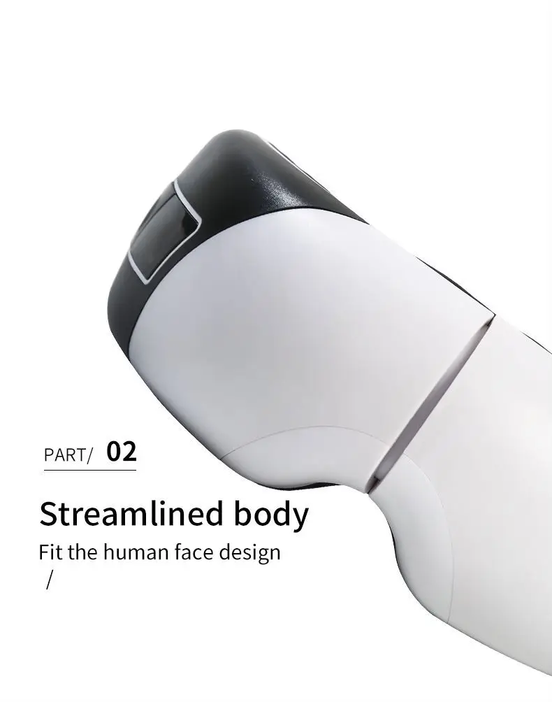 Chinese Factory Wholesale Smart Electric Vibration Heated Therapy Air Pressure Eye Massager Sleep