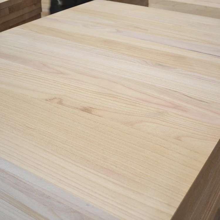 Beech Paulownia Wood Timber for Indoor Decoration Furniture